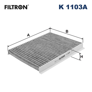 Filtru polen FILTRON K 1103A