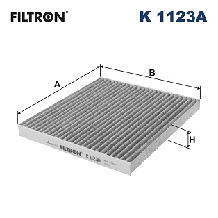Filtru polen FILTRON K 1123A