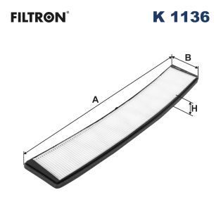 Filtru polen FILTRON K 1136