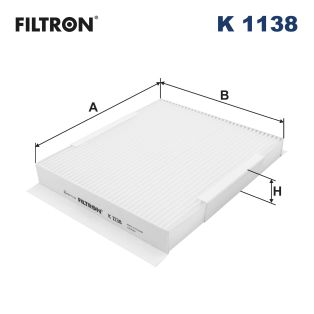 Filtru polen FILTRON K 1138