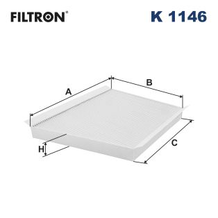 Filtru polen FILTRON K 1146