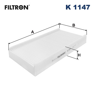 Filtru polen FILTRON K 1147
