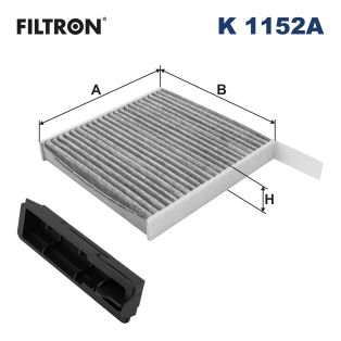 Filtru polen FILTRON K 1152A
