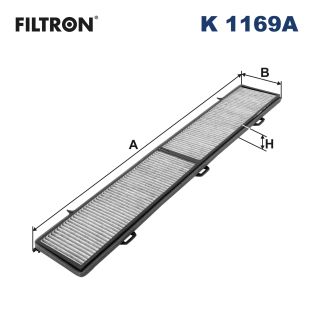 Filtru polen FILTRON K 1169A