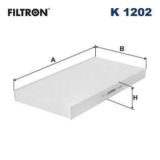 Filtru polen FILTRON K 1202