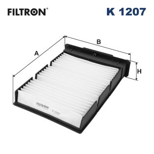 Filtru polen FILTRON K 1207