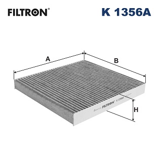 Filtru polen FILTRON K 1356A