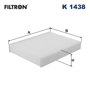 Filtru polen FILTRON K 1438
