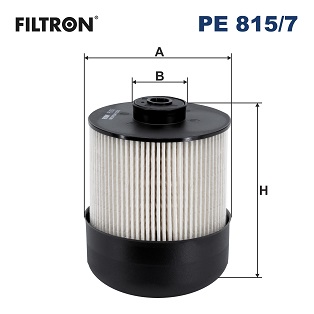 Filtru combustibil FILTRON PE 815/7