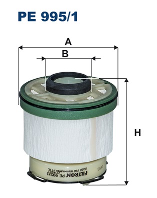 Filtru combustibil FILTRON PE 995/1