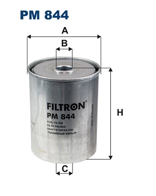 Filtru combustibil FILTRON PM 844