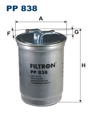 Filtru combustibil FILTRON PP 838