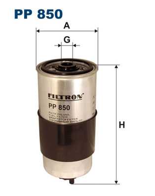 Filtru combustibil FILTRON PP 850