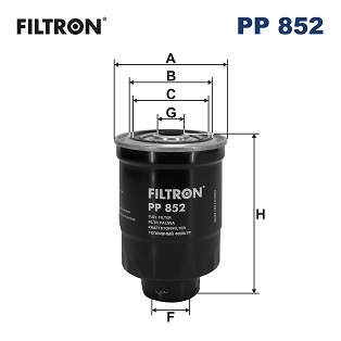 Filtru combustibil FILTRON PP 852