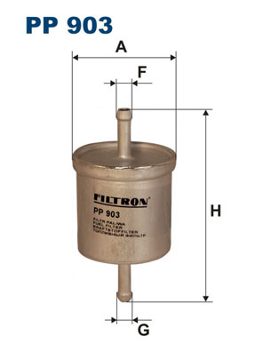Filtru combustibil FILTRON PP 903