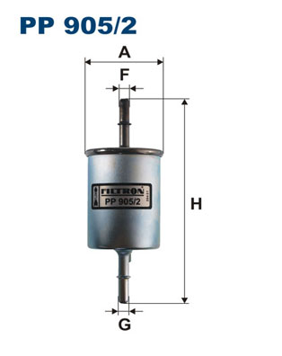 Filtru combustibil FILTRON PP 905/2