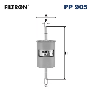 Filtru combustibil FILTRON PP 905