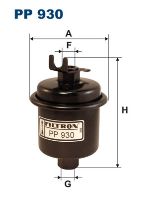 Filtru combustibil FILTRON PP 930