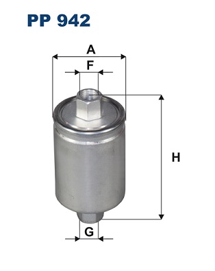 Filtru combustibil FILTRON PP 942