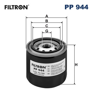 Filtru combustibil FILTRON PP 944