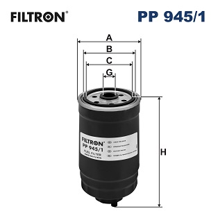 Filtru combustibil FILTRON PP 945/1