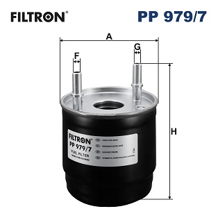 Filtru combustibil FILTRON PP 979/7