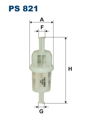 Filtru combustibil FILTRON PS 821