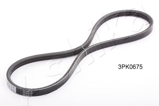 Curea transmisie cu caneluri ASHIKA 112-3PK675