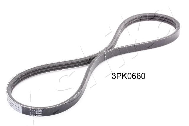 Curea transmisie cu caneluri ASHIKA 112-3PK680