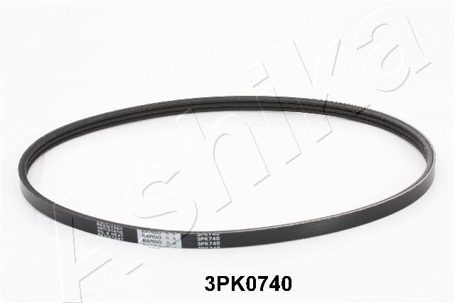 Curea transmisie cu caneluri ASHIKA 112-3PK740