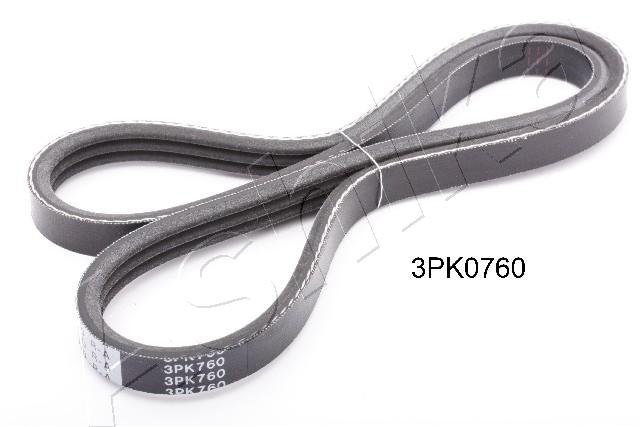 Curea transmisie cu caneluri ASHIKA 112-3PK760