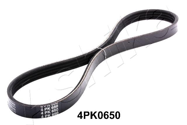 Curea transmisie cu caneluri ASHIKA 112-4PK0650