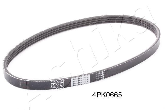 Curea transmisie cu caneluri ASHIKA 112-4PK665