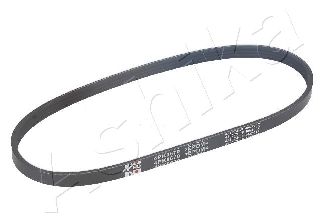 Curea transmisie cu caneluri ASHIKA 112-4PK670
