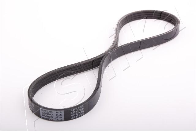 Curea transmisie cu caneluri ASHIKA 112-4PK725