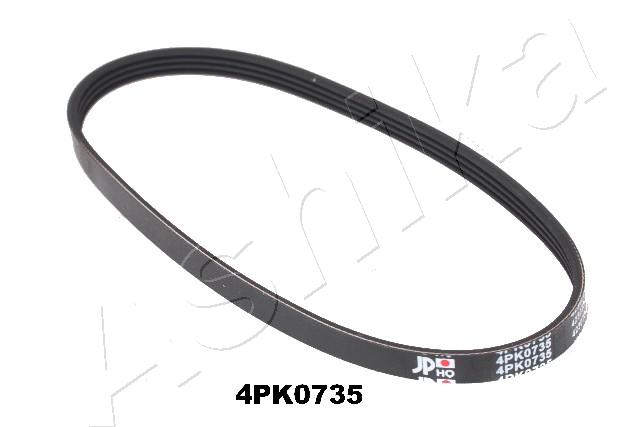 Curea transmisie cu caneluri ASHIKA 112-4PK735