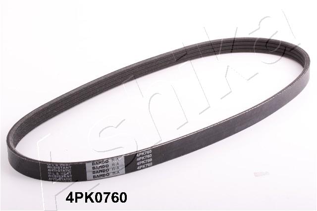 Curea transmisie cu caneluri ASHIKA 112-4PK760