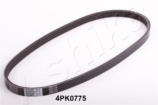 Curea transmisie cu caneluri ASHIKA 112-4PK775