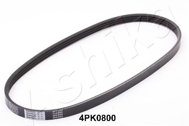 Curea transmisie cu caneluri ASHIKA 112-4PK800