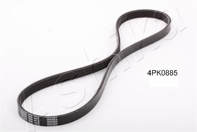 Curea transmisie cu caneluri ASHIKA 112-4PK885