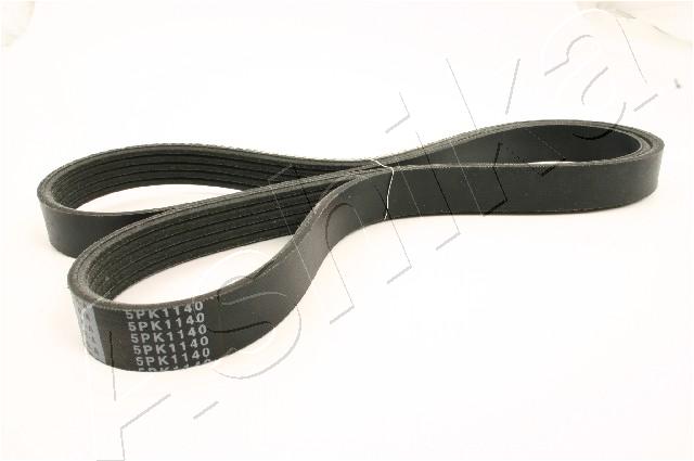 Curea transmisie cu caneluri ASHIKA 112-5PK1140