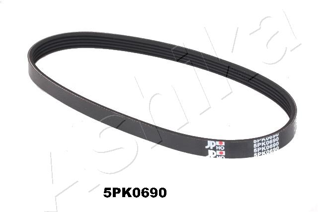 Curea transmisie cu caneluri ASHIKA 112-5PK690