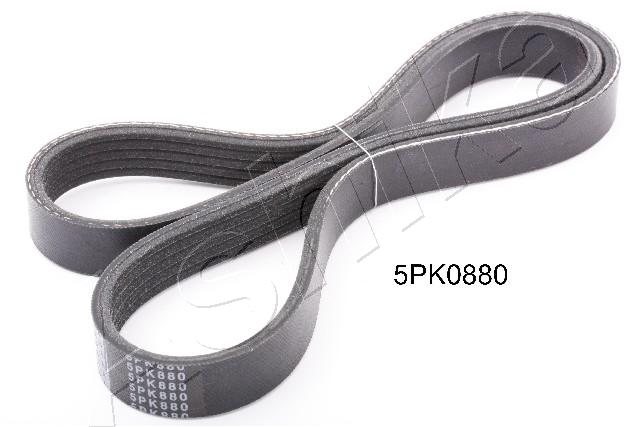 Curea transmisie cu caneluri ASHIKA 112-5PK880