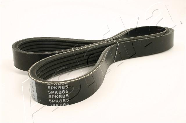 Curea transmisie cu caneluri ASHIKA 112-5PK885