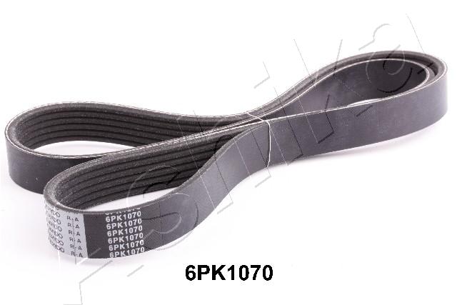 Curea transmisie cu caneluri ASHIKA 112-6PK1070