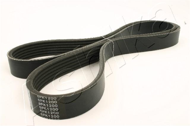 Curea transmisie cu caneluri ASHIKA 112-6PK1200