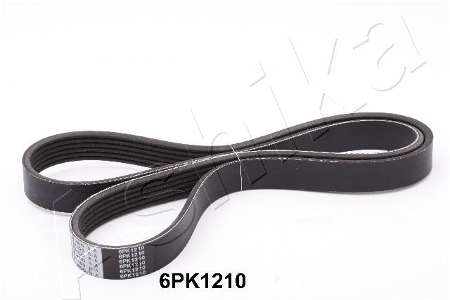 Curea transmisie cu caneluri ASHIKA 112-6PK1210