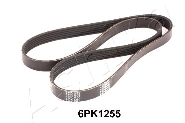 Curea transmisie cu caneluri ASHIKA 112-6PK1255