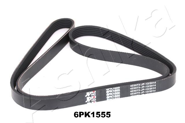 Curea transmisie cu caneluri ASHIKA 112-6PK1555