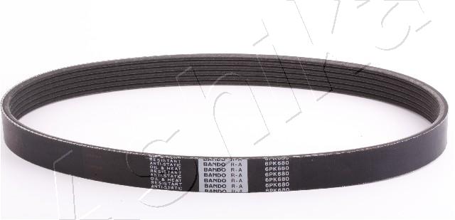 Curea transmisie cu caneluri ASHIKA 112-6PK680